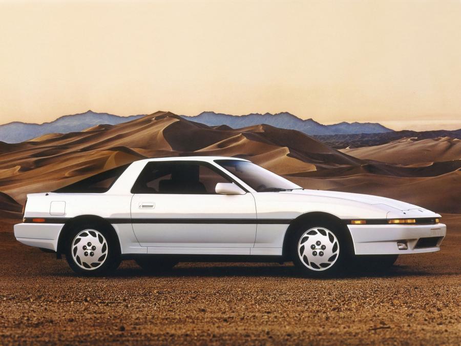  Toyota Supra 3.0 Sports Liftback 1986 года  (US) (фото 4 из 6)